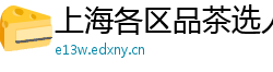 上海各区品茶选人工作室海选